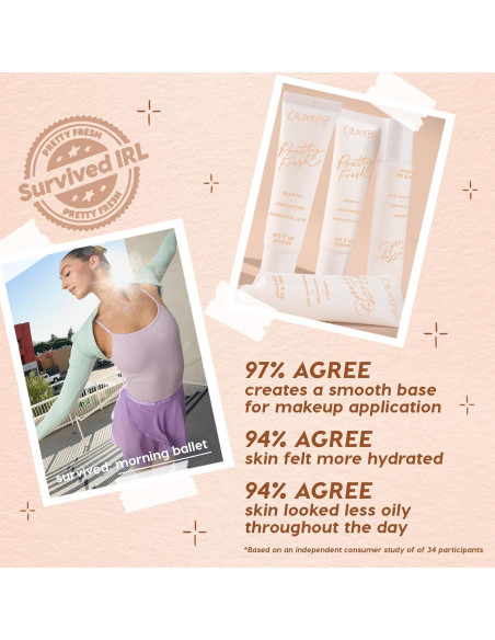 Primer Hidratante ColourPop Pretty Fresh 29.57 ml - Gel-Crema