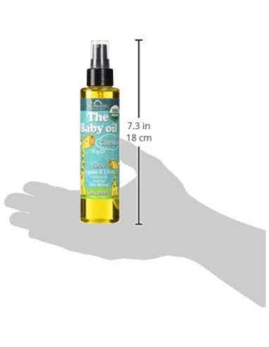 Aceite Orgánico para Bebés US Organic 148 ml Sin Fragancia
