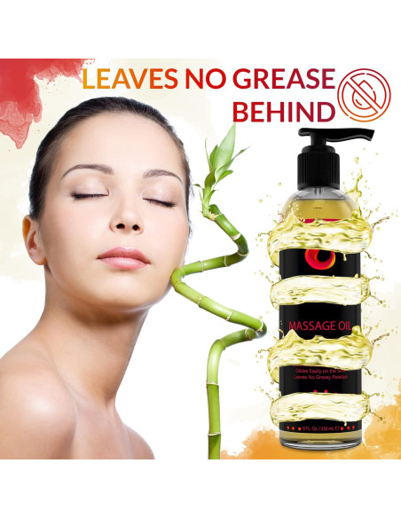 Aceite de Masaje Corporal Fox Envy 236.6 ml Vainilla Jojoba Coco