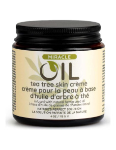 Crema Nutritiva Earthly Body Tea Tree 113.4 g - 100% Vegana