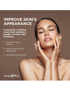 Crema Nutritiva Earthly Body Tea Tree 113.4 g - 100% Vegana 2