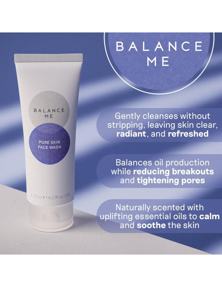 Limpiador Facial Espumoso Balance Me Pure Skin 125 ml - Piel Mixta