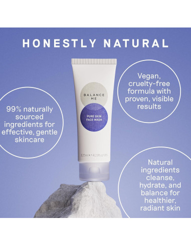 Limpiador Facial Espumoso Balance Me Pure Skin 125 ml - Piel Mixta