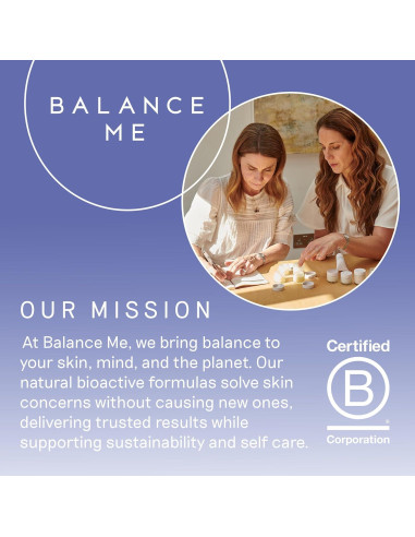 Limpiador Facial Espumoso Balance Me Pure Skin 125 ml - Piel Mixta