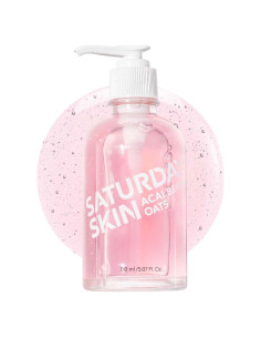 Limpiador Facial Gel Suave Saturday Skin 408g Antioxidante