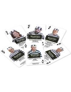 Baraja de Cartas Temáticas TERTOS KHT001 - 54 Cartas para Póker 2