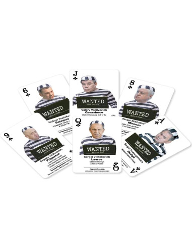 Baraja de Cartas Temáticas TERTOS KHT001 - 54 Cartas para Póker