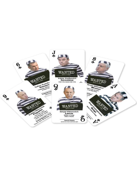 Baraja de Cartas Temáticas TERTOS KHT001 - 54 Cartas para Póker