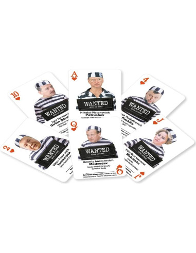 Baraja de Cartas Temáticas TERTOS KHT001 - 54 Cartas para Póker