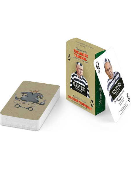 Baraja de Cartas Temáticas TERTOS KHT001 - 54 Cartas para Póker