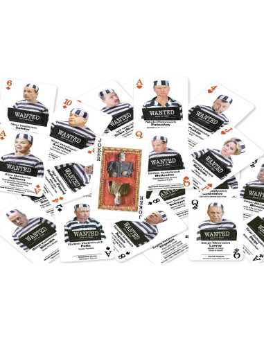 Baraja de Cartas Temáticas TERTOS KHT001 - 54 Cartas para Póker