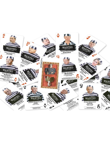 Baraja de Cartas Temáticas TERTOS KHT001 - 54 Cartas para Póker