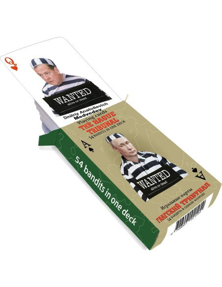 Baraja de Cartas Temáticas TERTOS KHT001 - 54 Cartas para Póker