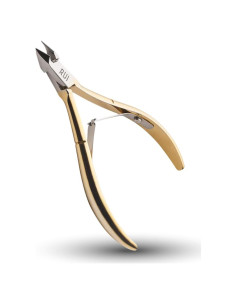 Cortaúñas Profesional Rui Smiths Doble Resorte Acero Carbono