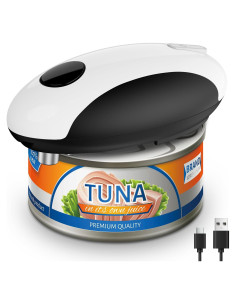 Abrelatas Eléctrico CEVING ECO-01 Recargable USB Automático