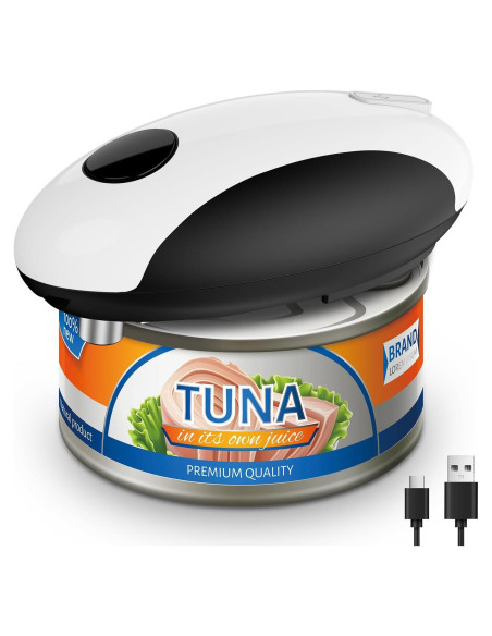 Abrelatas Eléctrico CEVING ECO-01 Recargable USB Automático