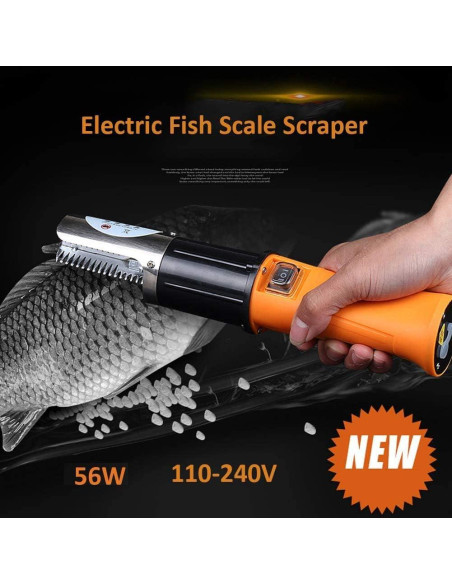 Escalador de Pescado Eléctrico Likai 12V Inalámbrico Impermeable