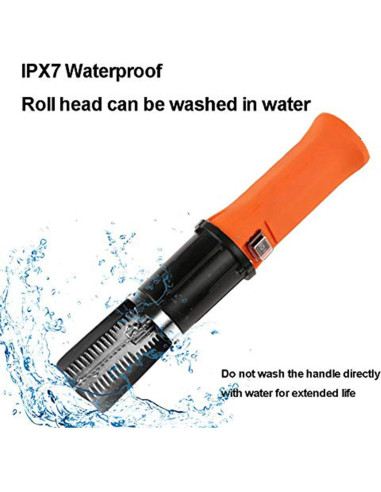 Escalador de Pescado Eléctrico Likai 12V Inalámbrico Impermeable