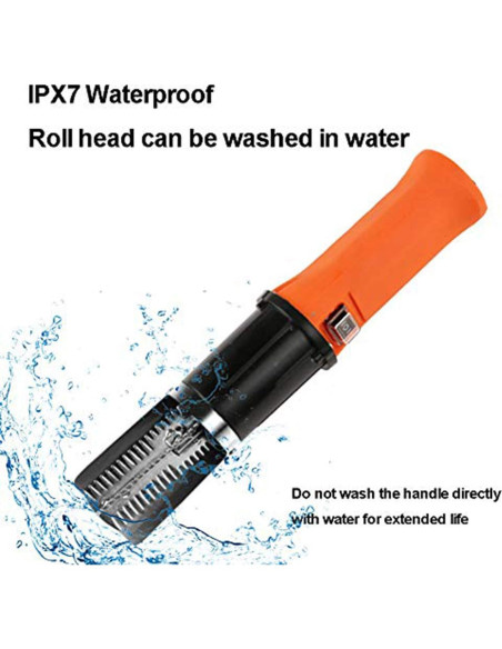 Escalador de Pescado Eléctrico Likai 12V Inalámbrico Impermeable