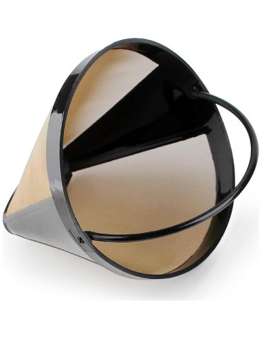 Soporte de Filtro Cuisinart DCC-3200 + 2 Filtros Dorados