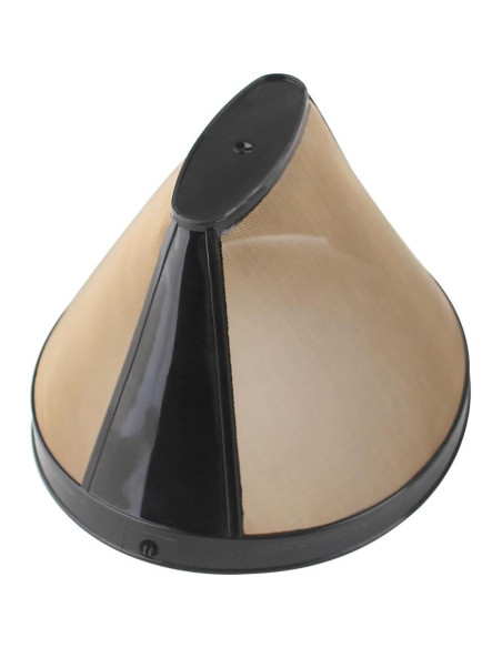 Soporte de Filtro Cuisinart DCC-3200 + 2 Filtros Dorados