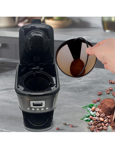 Soporte de Filtro Cuisinart DCC-3200 + 2 Filtros Dorados