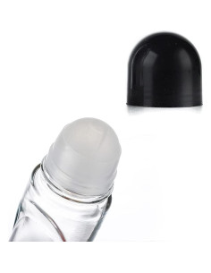 2 Botellas de Rodillo Desodorante de Vidrio 70ml Lasenersm 2