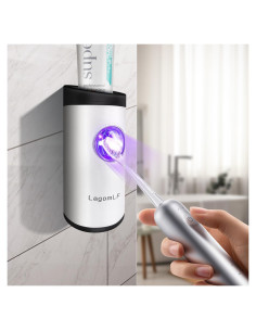 Dispensador Automático de Pasta de Dientes SecWiss TG-07 Blanco