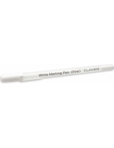 Bolígrafo Marcador Blanco Clover CL517A Punta Fina 2