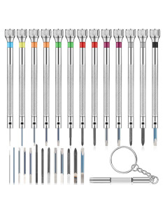 Juego de Destornilladores de Precisión Chumia 13 Piezas 0.6-2.0 mm