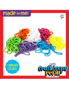 Kit de Recarga de Bucles de Manualidades Hecho por Mí - 210 Piezas 2