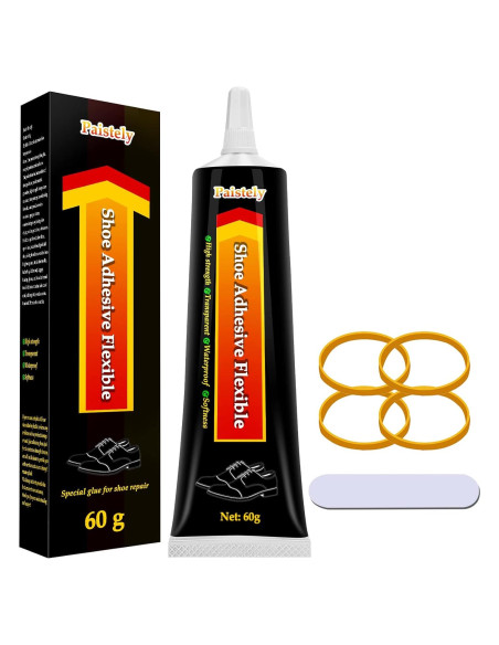Pegamento para Zapatos Paistely 60g - Adhesivo Transparente