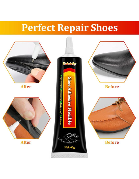 Pegamento para Zapatos Paistely 60g - Adhesivo Transparente