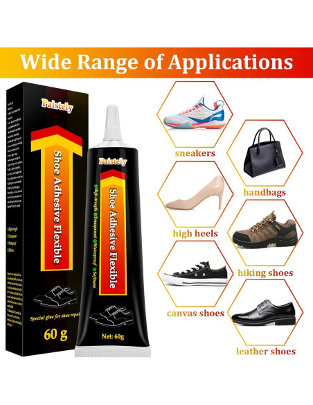 Pegamento para Zapatos Paistely 60g - Adhesivo Transparente