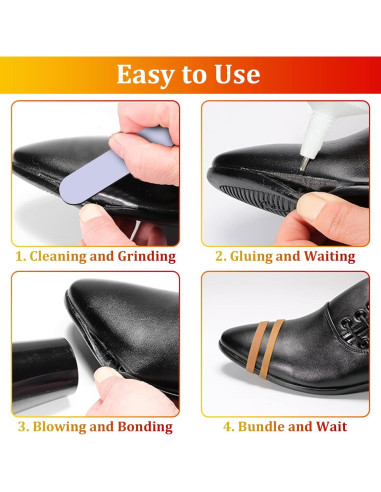 Pegamento para Zapatos Paistely 60g - Adhesivo Transparente