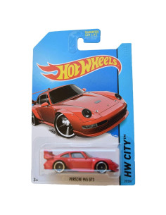Hot Wheels Porsche 993 GT2 Rojo 1:64 Mattel