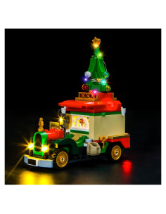 Kit de Iluminación LED BrickBling para Lego 40746 - Camión de Santa