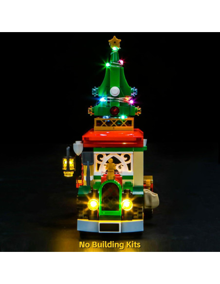 Kit de Iluminación LED BrickBling para Lego 40746 - Camión de Santa