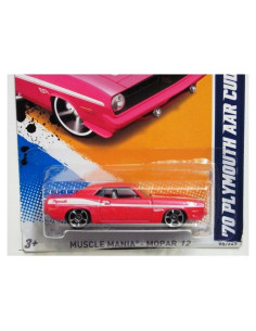 Hot Wheels Muscle Mania Mopar 70 Plymouth AAR Cuda 1:64