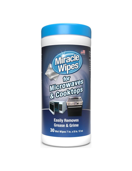 Toallitas Milagrosas para Cocina y Microondas - 30 Unidades