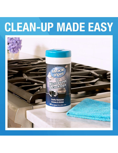 Toallitas Milagrosas para Cocina y Microondas - 30 Unidades