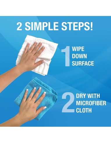 Toallitas Milagrosas para Cocina y Microondas - 30 Unidades