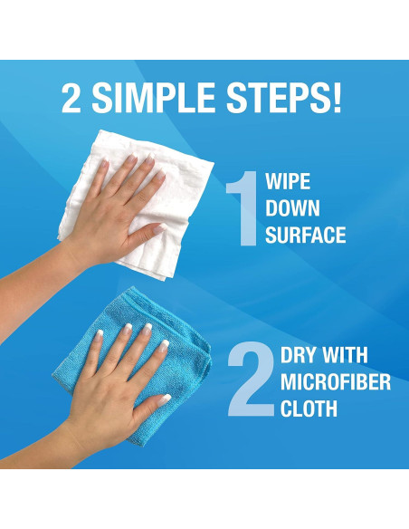 Toallitas Milagrosas para Cocina y Microondas - 30 Unidades