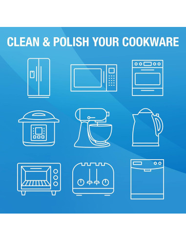 Toallitas Milagrosas para Cocina y Microondas - 30 Unidades