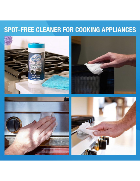 Toallitas Milagrosas para Cocina y Microondas - 30 Unidades