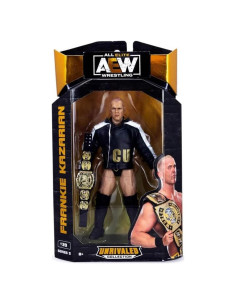 Figura de Lucha Libre Frankie Kazarian AEW Unrivaled Jazwares