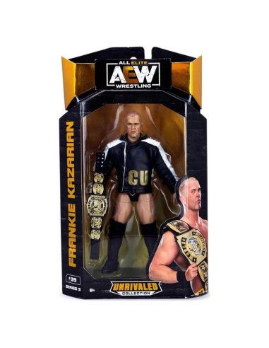 Figura de Lucha Libre Frankie Kazarian AEW Unrivaled Jazwares