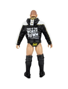 Figura de Lucha Libre Frankie Kazarian AEW Unrivaled Jazwares 2