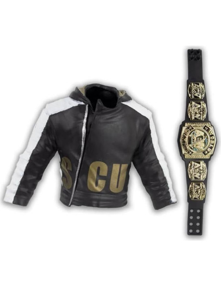 Figura de Lucha Libre Frankie Kazarian AEW Unrivaled Jazwares