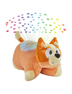 Luz de Sueño Bingo Pillow Pets 27.94 cm Proyector Estrellas